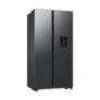 Samsung Series 7 SpaceMax, RS57DG410EB4EU Side by Side Fridge Freezer, E Rated in Black, free installation and disposal of old appliance