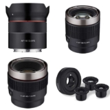 Samyang Camera Lens Sale ( Including V-AF Cine Series / Sony E-Mount / Full Frame or APS-C )