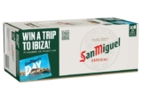 San Miguel Especial Premium Lager Beer, 10 x 440ml cans ABV 5% W/Voucher £8.35 Max S&S