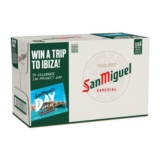 San Miguel Especial Premium Lager Beer, 18 X 330ml Bottle
