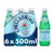 San Pellegrino Sparkling Natural Mineral Water 6x500ml