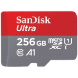 SanDisk 256GB Ultra microSDXC Card SD Adapter