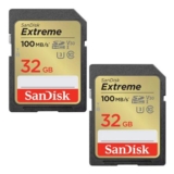 SanDisk 32GB Extreme SDHC Cards (2-Pack) RescuePRO Deluxe