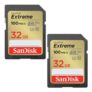 SanDisk 32GB Extreme SDHC Cards (2-Pack) RescuePRO Deluxe