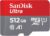 SanDisk 512GB Ultra microSDXC Card SD Adapter, Up to 150MB/s