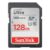 SanDisk Ultra SDXC Card, 128GB SD Card (Memory Card up to 140 MB/s