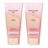 Sanctuary Spa Lily Rose Body Scrub Cruelty-Free Vegan