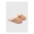 Sand Suede Trim Mule Slippers ( Sizes M&L Only)