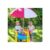 Sand and Water Table with Sun Umbrella