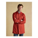 Sandford Orange Waterproof Raincoat