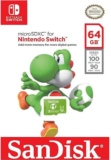 Sandisk 64GB Nintendo Switch Micro SD – Yoshi