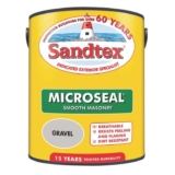 Sandtex 5Ltr Smooth Gravel Masonry Paint – Free C&C only