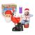 Santa Automatic Bubble Machine for Christmas with Lights