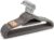 Sasha Morel 20 Pack Velvet Coat Hangers, Grey