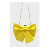 Satin Bow Handbag
