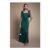 Satin Tie Shoulder Midi Bridesmaid Dress