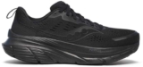 Saucony Guide 18 Mens Running Shoes Black, Sizes 7-11.5 With Code