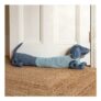 Sausage Dog Draught Excluder – Green