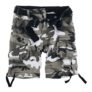 Savage Vintage Shorts Shorts Snow Camo by Brandit