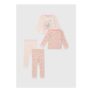 Save £10 on 2 Pack Girls Pink Ballerina Mouse Long Pyjama Set at Matalan