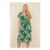 Save £11 on Yumi Green Floral Pleated Wrap Dress at Yumi