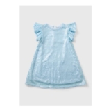 Save £12 on Girls Blue Sequin Dress at Matalan