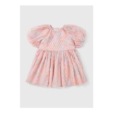 Save £13.50 on Girls Pink Floral Dress at Matalan
