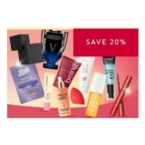 Save 20% on 1000s of Selected Payday Beauty Favourites