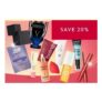 Save 20% on 1000s of Selected Payday Beauty Favourites