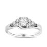 Save 41% on Engagement Ring 18ct White Gold 0.50ct Diamond Ring at Ernest Jones
