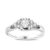 Save 41% on Engagement Ring 18ct White Gold 0.50ct Diamond Ring at Ernest Jones