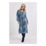 Save 54% on v Neck Button Front Detail Printed Midi Dress at Dorothy Perkins
