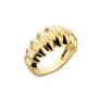 Save 56% on Argento Gold Chunky Dome Ring at Argento