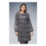 Save 65% on Sequin Cowl Shift Dress at Wallis