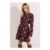Save 71% on Chocolate Ditsy Printed Mini Dress at Dorothy Perkins