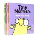Save 86% Big Emotions Tiny Monsters Collection at Books2Door