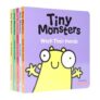 Save 86% Big Emotions Tiny Monsters Collection at Books2Door