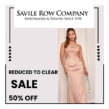 Savile Row Company Reduced to Clear Sale – up to 50% off on Everything