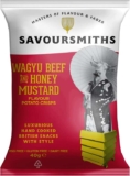 Savoursmiths Wagyu Beef with Honey Mustard 150G Crisps x 12 Multi Pack