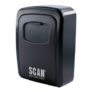 Scan 4 Dial Combination Key Safe
