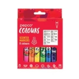 Scented Markers – Assorted Colours (Pack of 8)