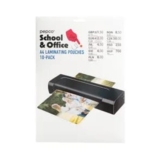 School & Office A4 Laminating Pouches (Pack Of 10)