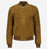 Schott Brown Suede Jacket