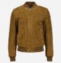 Schott Brown Suede Jacket
