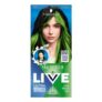 Schwarzkopf LIVE Vivid Green 024 Semi-Permanent Dye 15 Washes
