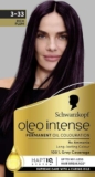 Schwarzkopf Oleo Intense Permanent Oil Colour 3-33 Rich Plum Hair Dye 115g (Various Colours/Similar Prices)