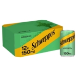 Schweppes Canada Dry Ginger Ale 12 x 150ml Cans
