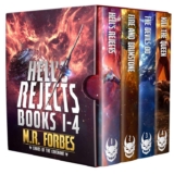 Sci-Fi Box Set – M.R. Forbes – Hells Rejects, Books 1-4 Box Set (M.R. Forbes Box Sets) Kindle Edition