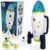 Science Kidz Space Rocket Set – Space Toys For Children Age 3, 4, 5 Year Olds – 42cm Spaceship With Lights & Sounds, 2 Astronauts, Rover Car