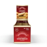 Scottish Cream Shortbread Fingers mini Packs 40g (Pack of 48)